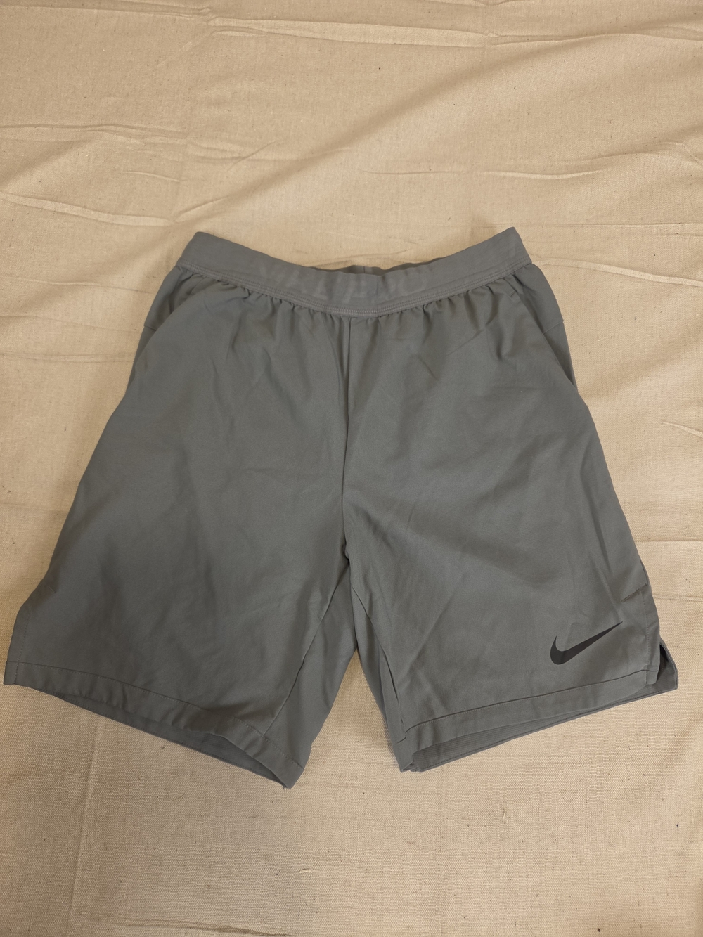 Nike Dri-FIT Flex Vent Max Training Shorts Mens Medium Gray